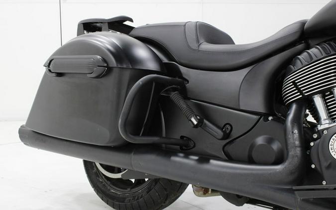 2018 Indian Chieftain Dark Horse ABS Thunder Black Smoke