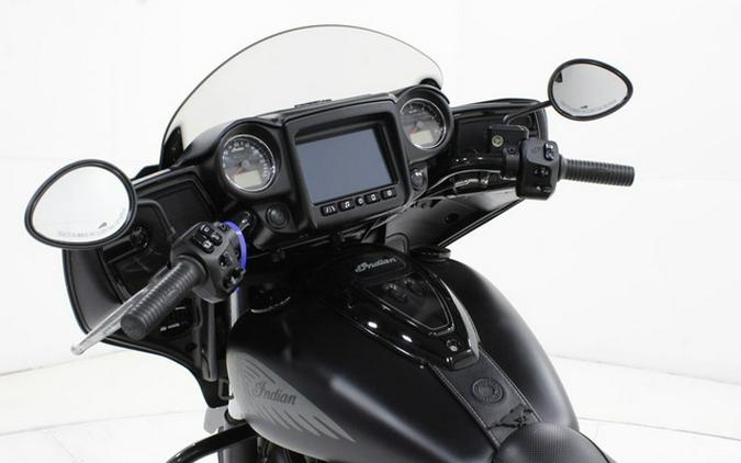 2018 Indian Chieftain Dark Horse ABS Thunder Black Smoke