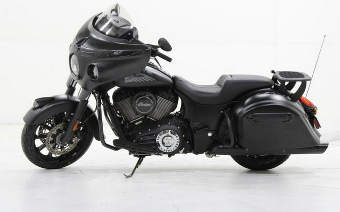 2018 Indian Chieftain Dark Horse ABS Thunder Black Smoke