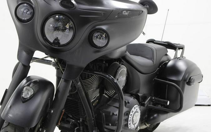 2018 Indian Chieftain Dark Horse ABS Thunder Black Smoke