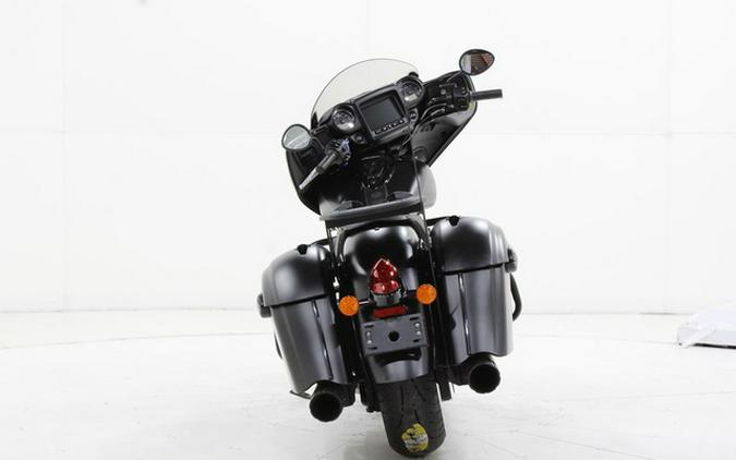 2018 Indian Chieftain Dark Horse ABS Thunder Black Smoke