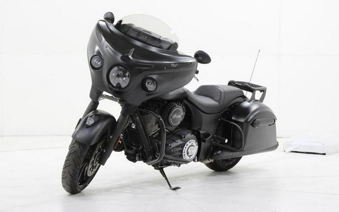 2018 Indian Chieftain Dark Horse ABS Thunder Black Smoke