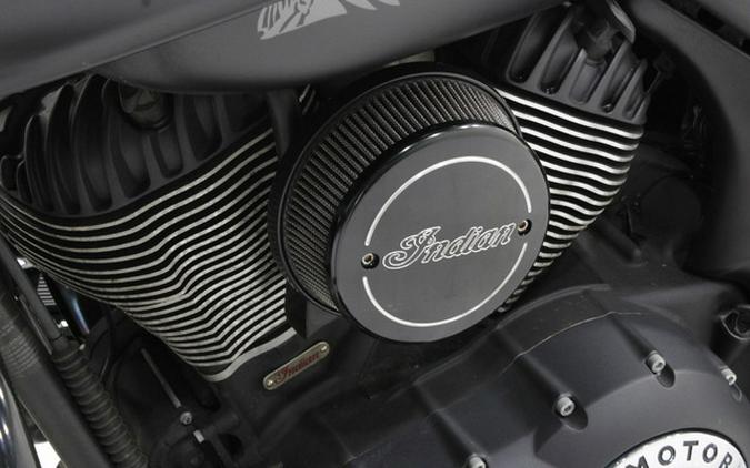 2018 Indian Chieftain Dark Horse ABS Thunder Black Smoke