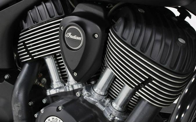2018 Indian Chieftain Dark Horse ABS Thunder Black Smoke