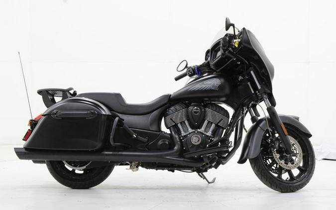 2018 Indian Chieftain Dark Horse ABS Thunder Black Smoke