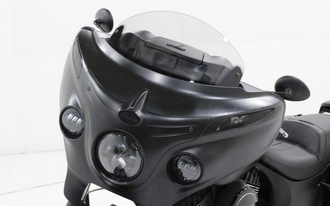 2018 Indian Chieftain Dark Horse ABS Thunder Black Smoke