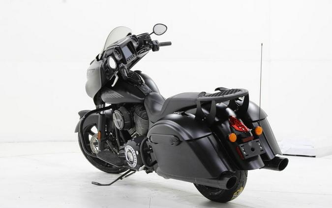 2018 Indian Chieftain Dark Horse ABS Thunder Black Smoke