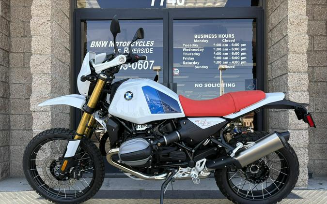 New 2026 BMW R12GS