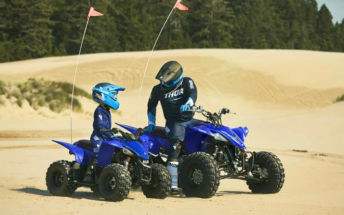 2027 Yamaha Motor Corp., USA YFZ50