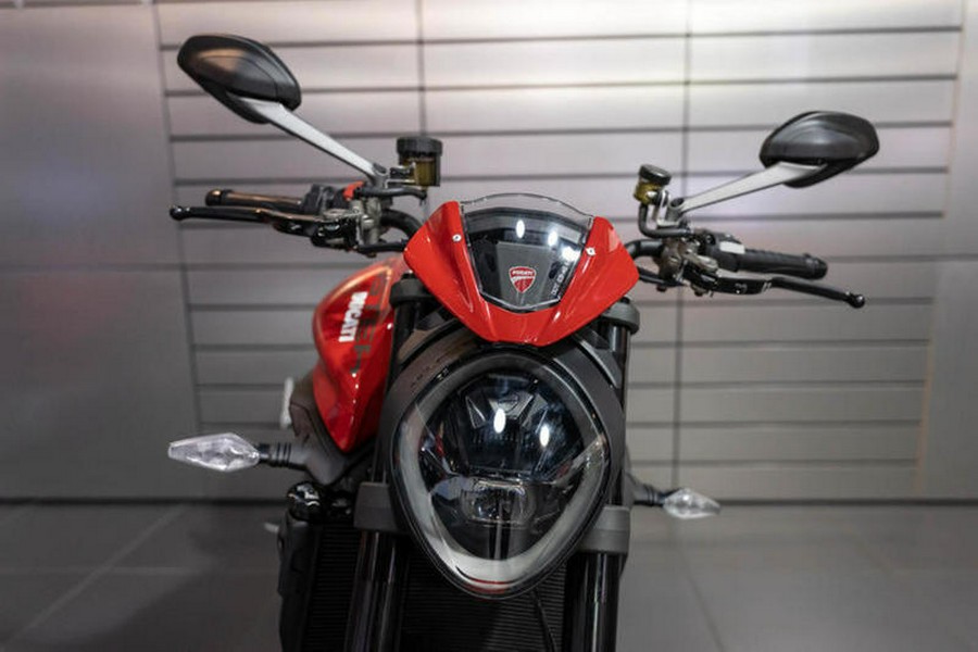 2024 Ducati Monster + Ducati Red