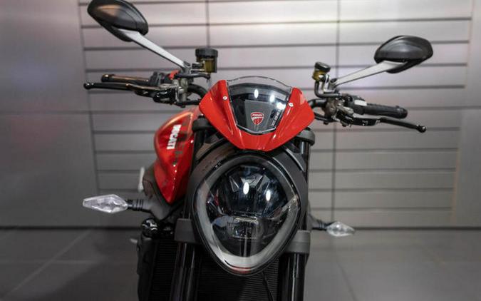 2024 Ducati Monster + Ducati Red