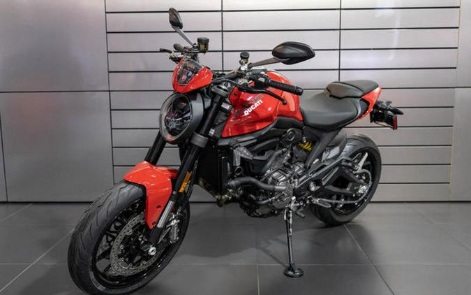 2024 Ducati Monster + Ducati Red