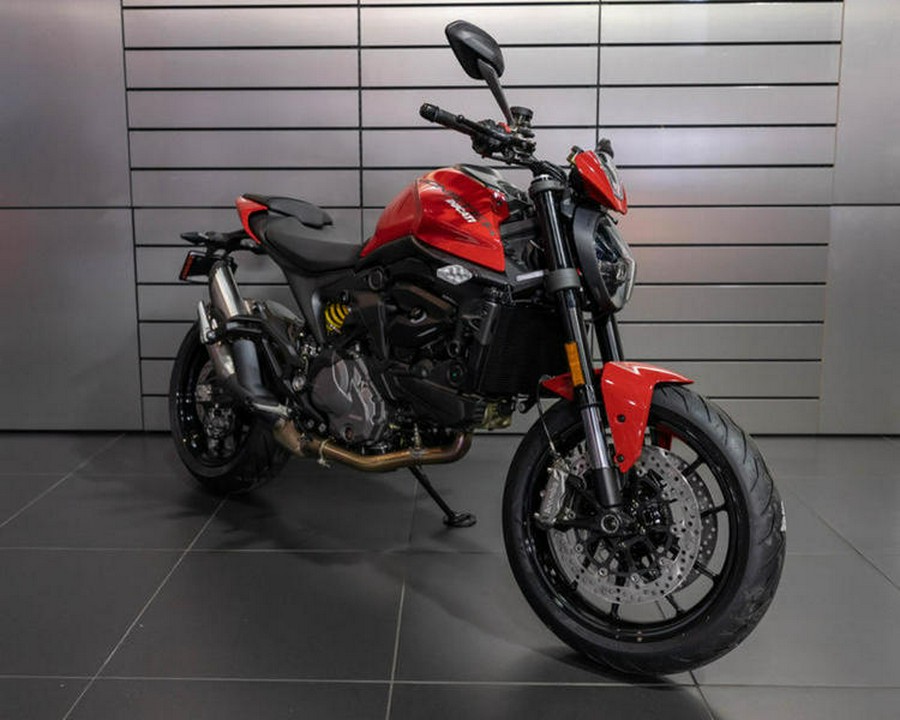 2024 Ducati Monster + Ducati Red