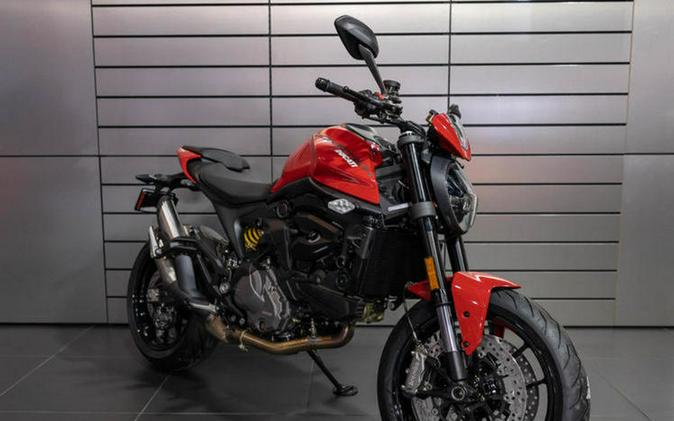 2024 Ducati Monster + Ducati Red