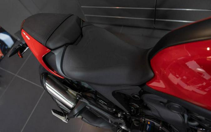 2024 Ducati Monster + Ducati Red