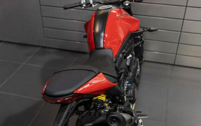 2024 Ducati Monster + Ducati Red