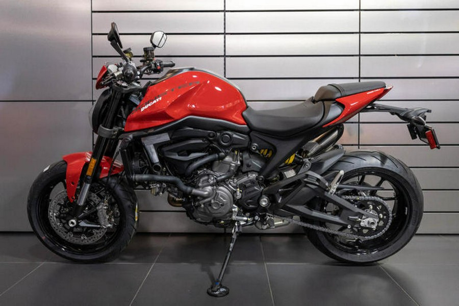 2024 Ducati Monster + Ducati Red