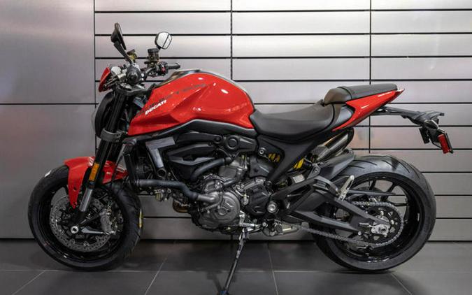 2024 Ducati Monster + Ducati Red