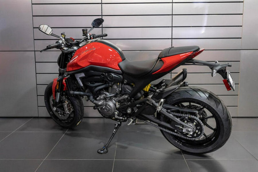 2024 Ducati Monster + Ducati Red