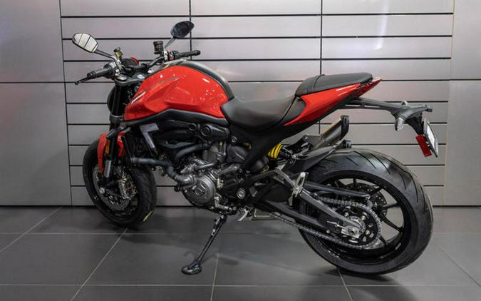 2024 Ducati Monster + Ducati Red