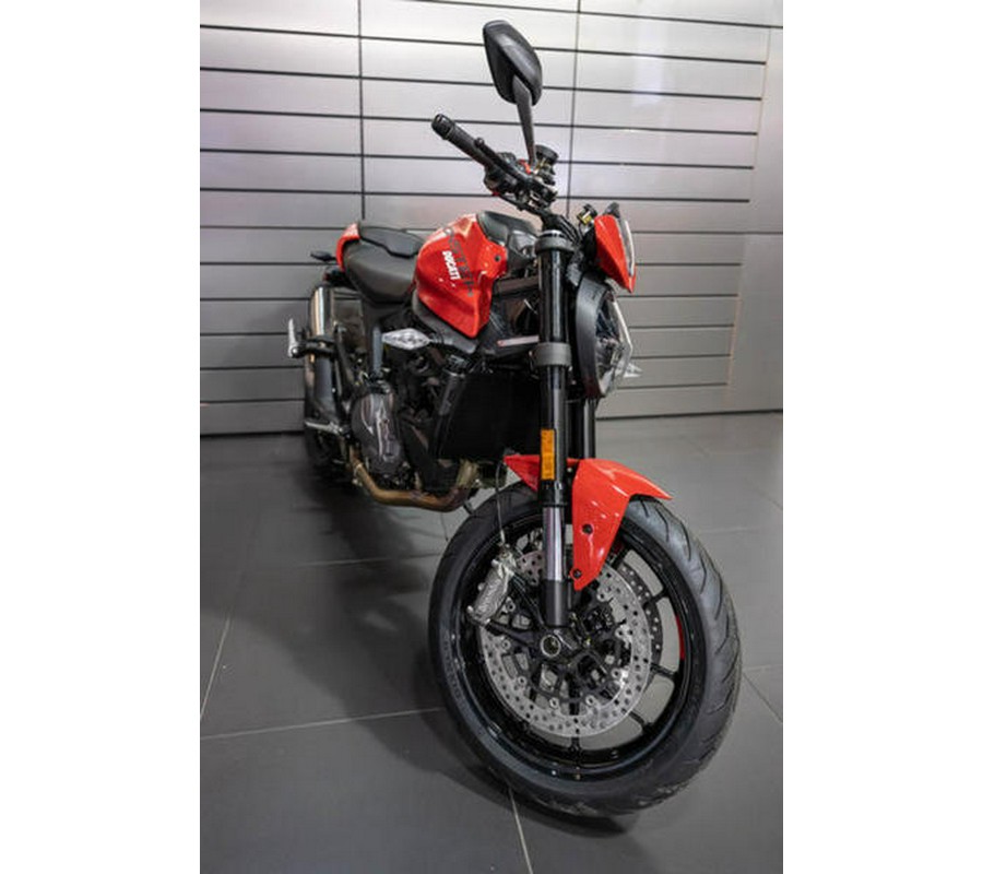 2024 Ducati Monster + Ducati Red