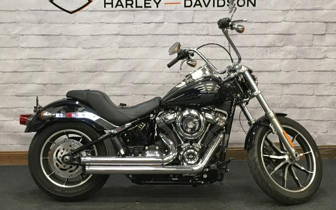 2019 Harley-Davidson® Low Rider® Barracuda Silver FXLR