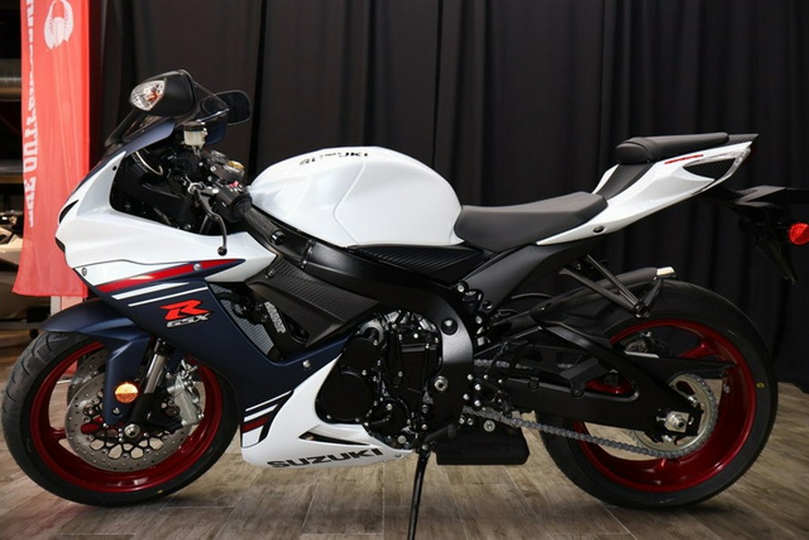 2024 Suzuki GSX-R600