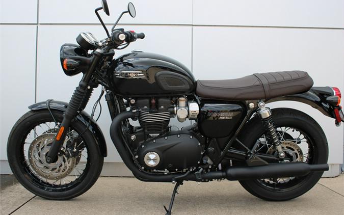 2023 Triumph Bonneville T120 Black