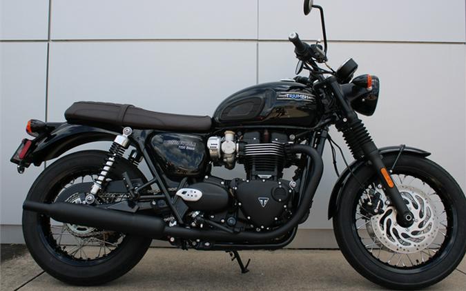 2023 Triumph Bonneville T120 Black