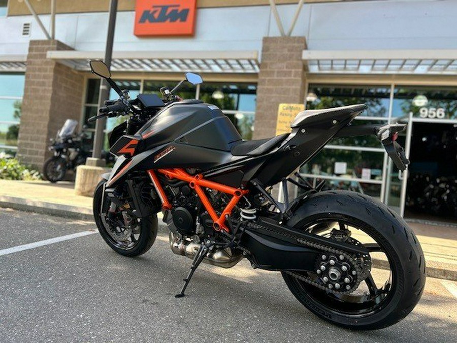 2024 KTM 1390 SUP DUKE R EVO