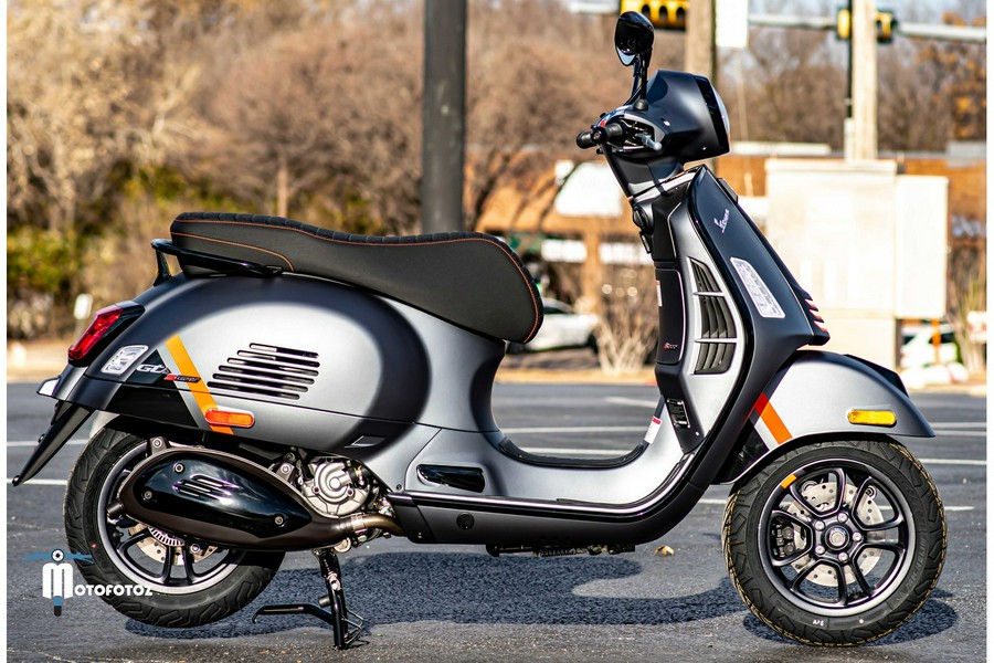 2024 Vespa GTS Super Sport 300 Grigio Travolgente Matt