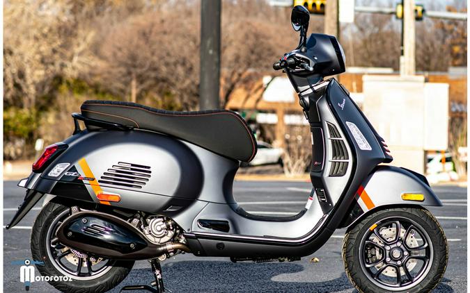 2024 Vespa GTS Super Sport 300 Grigio Travolgente Matt