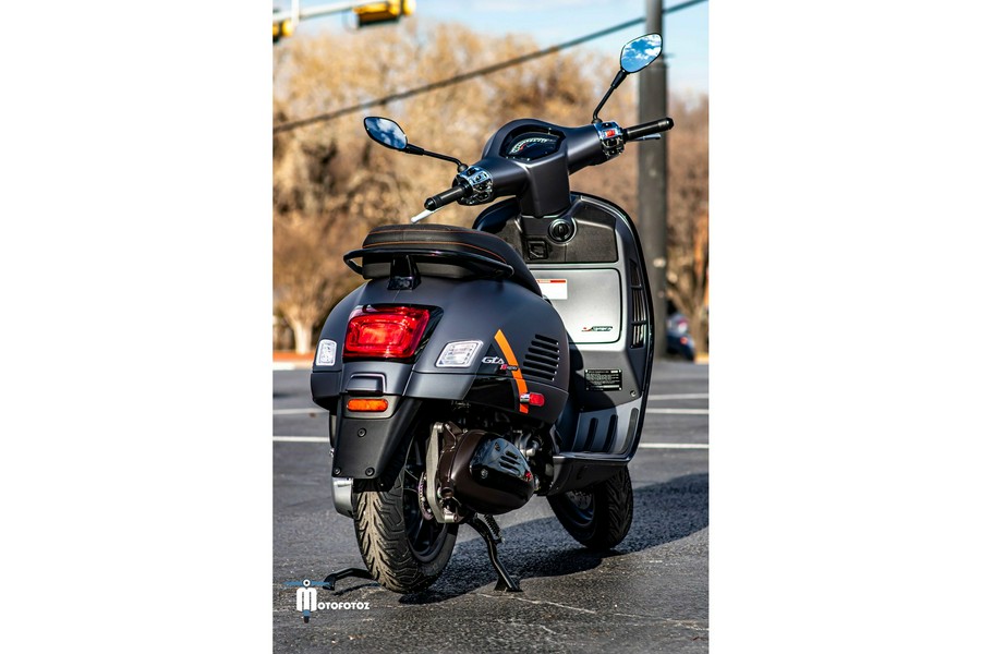 2024 Vespa GTS Super Sport 300 Grigio Travolgente Matt