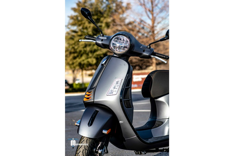 2024 Vespa GTS Super Sport 300 Grigio Travolgente Matt