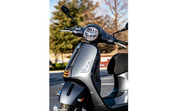 2024 Vespa GTS Super Sport 300 Grigio Travolgente Matt