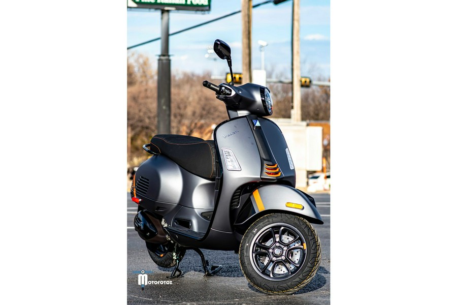 2024 Vespa GTS Super Sport 300 Grigio Travolgente Matt