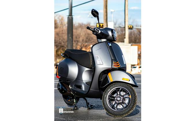 2024 Vespa GTS Super Sport 300 Grigio Travolgente Matt