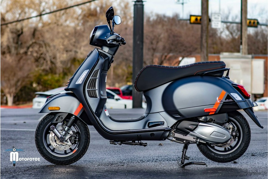 2024 Vespa GTS Super Sport 300 Grigio Travolgente Matt