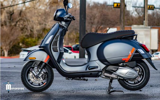 2024 Vespa GTS Super Sport 300 Grigio Travolgente Matt