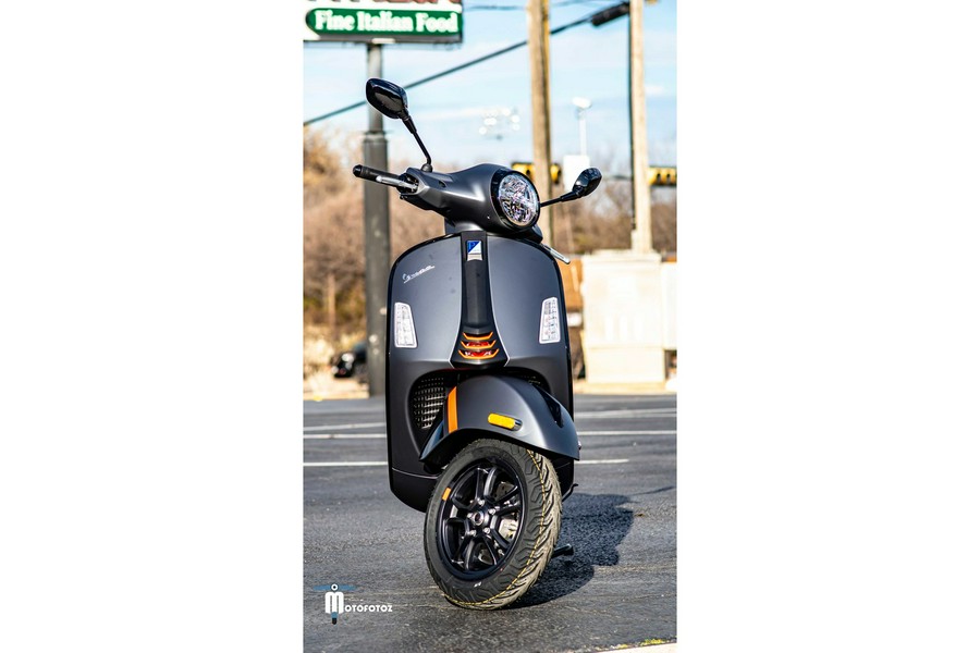 2024 Vespa GTS Super Sport 300 Grigio Travolgente Matt