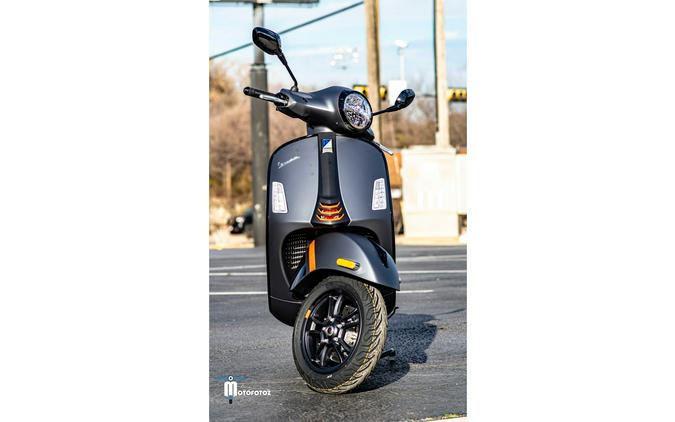 2024 Vespa GTS Super Sport 300 Grigio Travolgente Matt