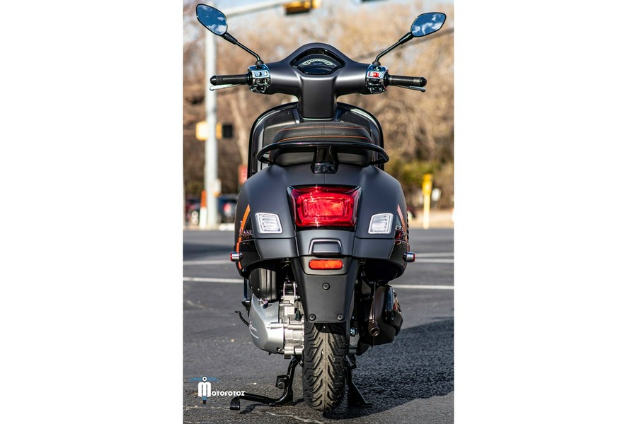 2024 Vespa GTS Super Sport 300 Grigio Travolgente Matt