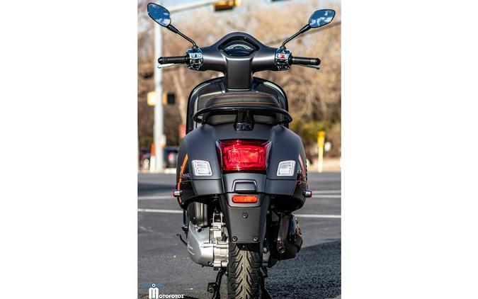 2024 Vespa GTS Super Sport 300 Grigio Travolgente Matt