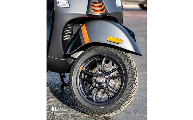 2024 Vespa GTS Super Sport 300 Grigio Travolgente Matt