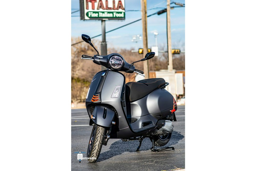 2024 Vespa GTS Super Sport 300 Grigio Travolgente Matt