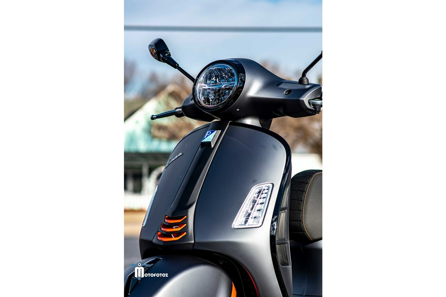 2024 Vespa GTS Super Sport 300 Grigio Travolgente Matt