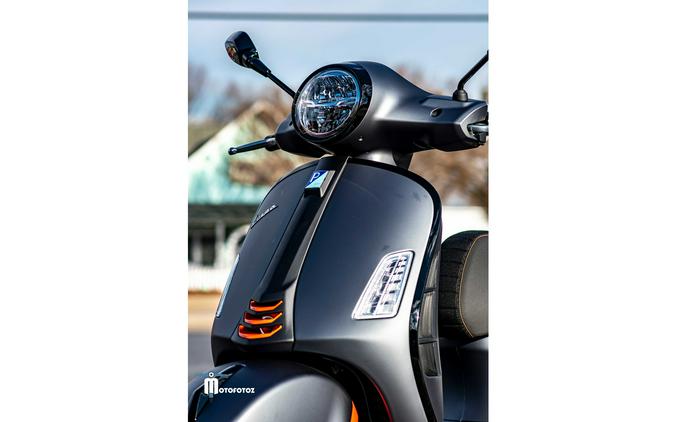 2024 Vespa GTS Super Sport 300 Grigio Travolgente Matt