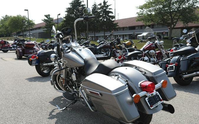 Used 2016 Harley-Davidson Road King Grand American Touring For Sale Near Medina, Ohio