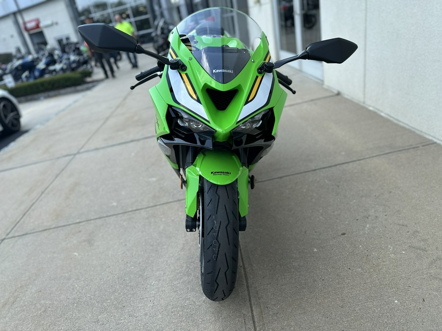 2025 Kawasaki Ninja ZX6R ABS KRT Edition