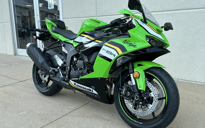 2025 Kawasaki Ninja ZX6R ABS KRT Edition